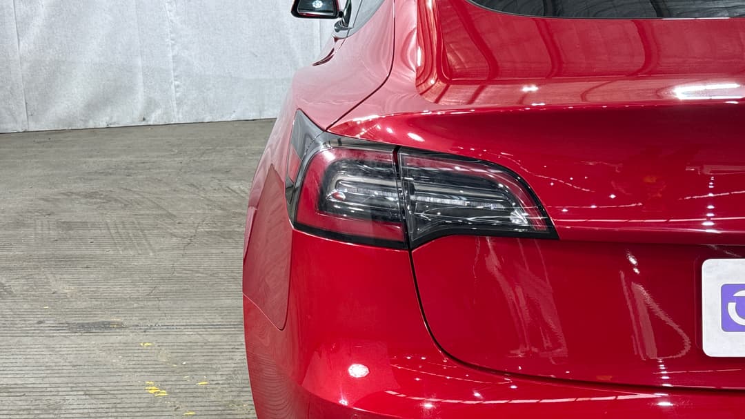 2021 Tesla Model 3 Standard Range Plus RWD, Automatic, 52458 km, Badge (Boot Left Side)