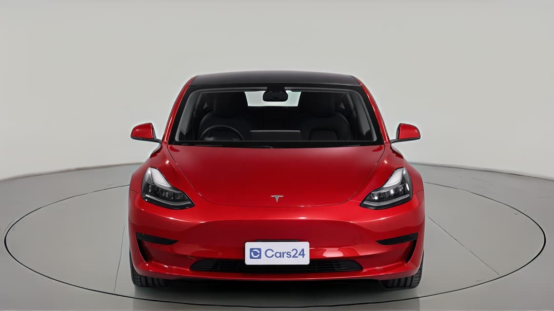 2021 Tesla Model 3 Standard Range Plus RWD, Automatic, 52458 km, Front View
