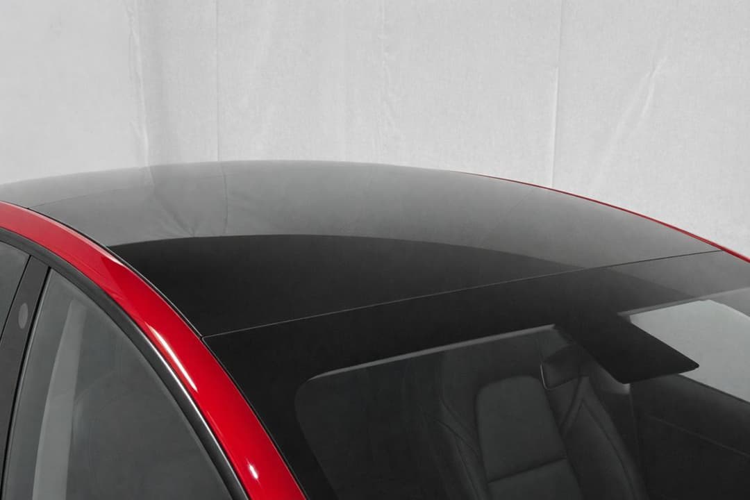 2021 Tesla Model 3 Standard Range Plus RWD, Automatic, 52458 km, Roof/Sunroof View