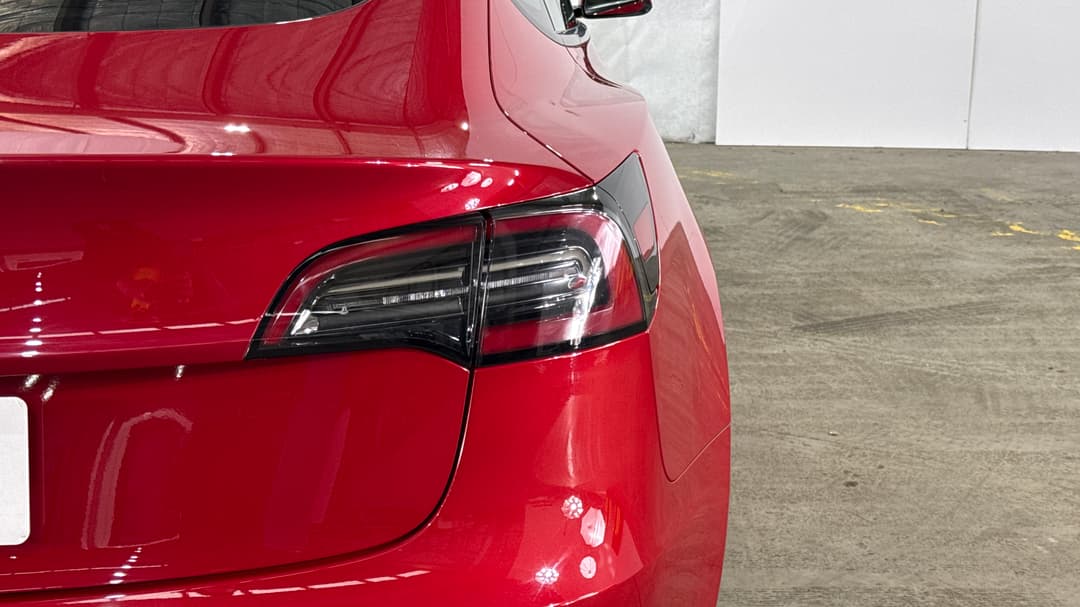 2021 Tesla Model 3 Standard Range Plus RWD, Automatic, 52458 km, Badge (Boot Right Side)