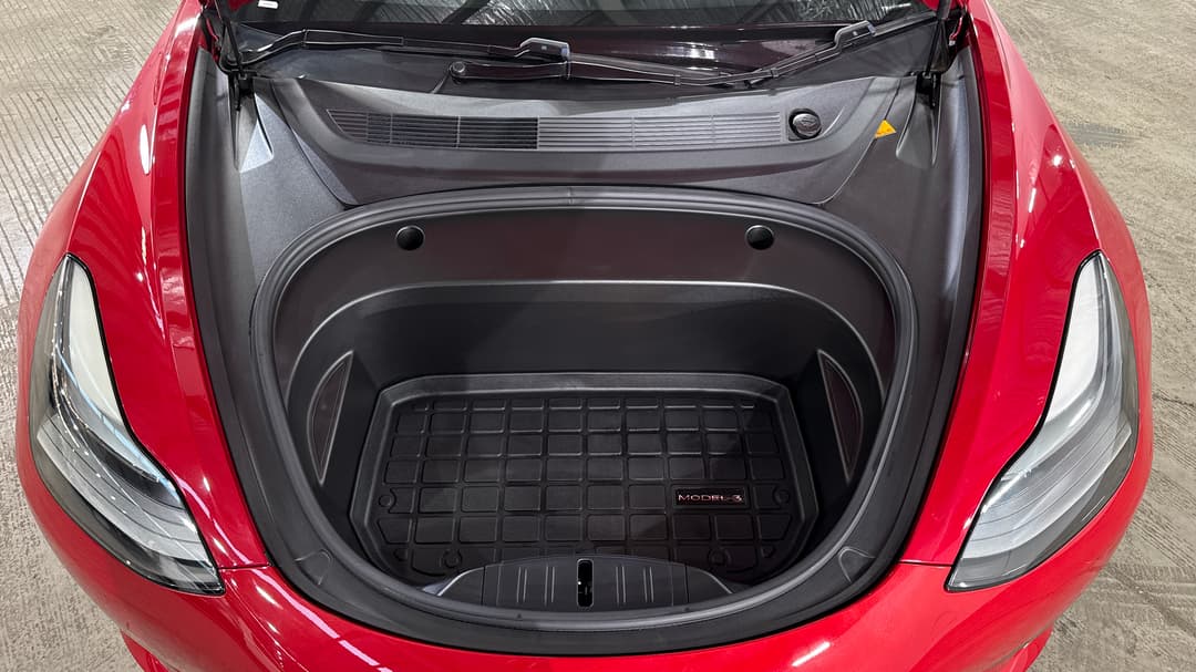 2021 Tesla Model 3 Standard Range Plus RWD, Automatic, 52458 km, Open Bonnet (Engine)