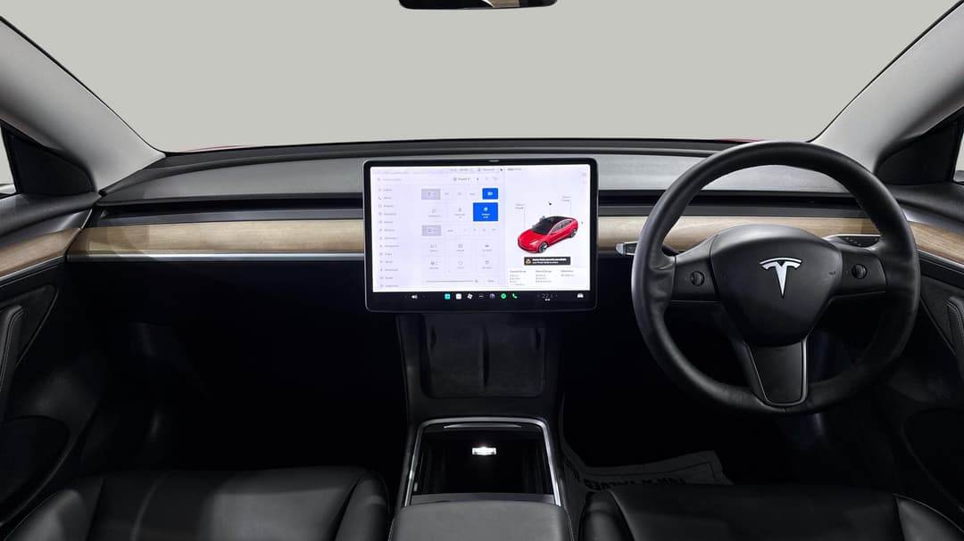 2021 Tesla Model 3 Standard Range Plus RWD, Automatic, 52458 km, Dashboard View