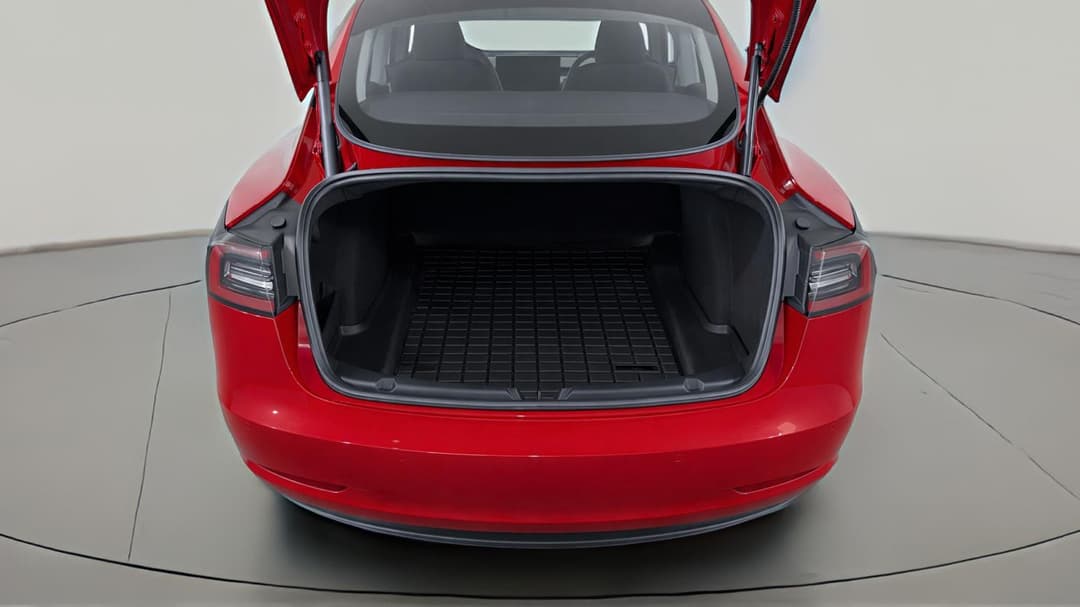 2021 Tesla Model 3 Standard Range Plus RWD, Automatic, 52458 km, Boot Inside View