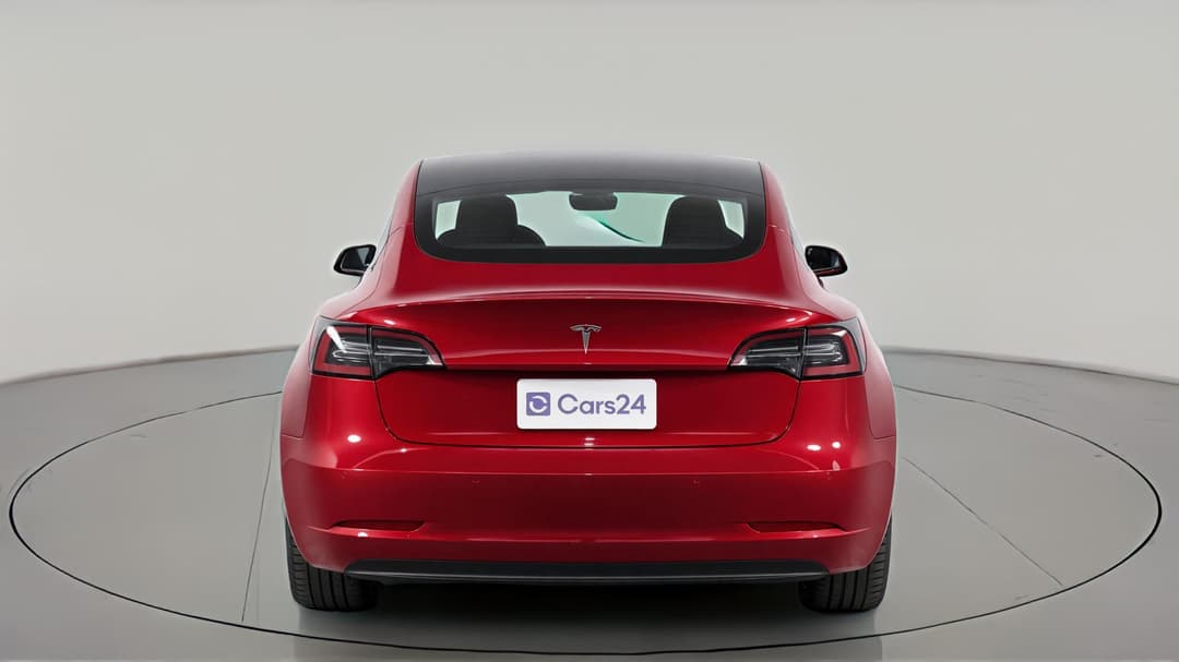 2021 Tesla Model 3 Standard Range Plus RWD, Automatic, 52458 km, Back/Rear View