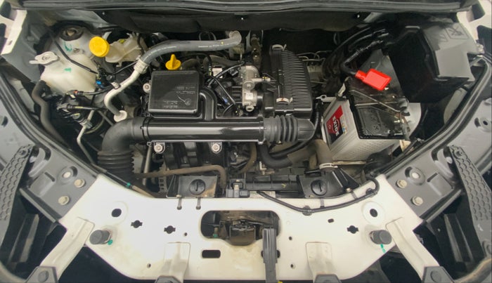 2021 Nissan MAGNITE XE, Petrol, Manual, 2,802 km, Open Bonet