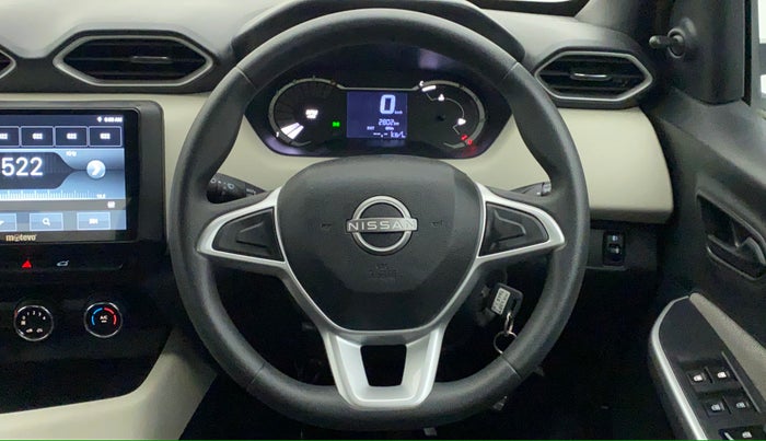 2021 Nissan MAGNITE XE, Petrol, Manual, 2,802 km, Steering Wheel Close Up