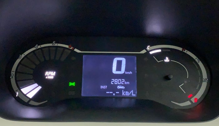 2021 Nissan MAGNITE XE, Petrol, Manual, 2,802 km, Odometer Image