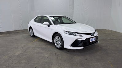 2024 Toyota Camry Ascent Hybrid Automatic, 21k kms Hybrid Car