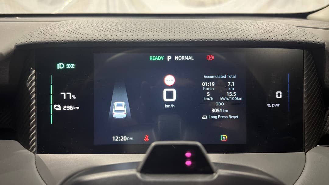 2025 MG Mgs5 Ev Excite 49, Automatic, 14395 km, Odometer View