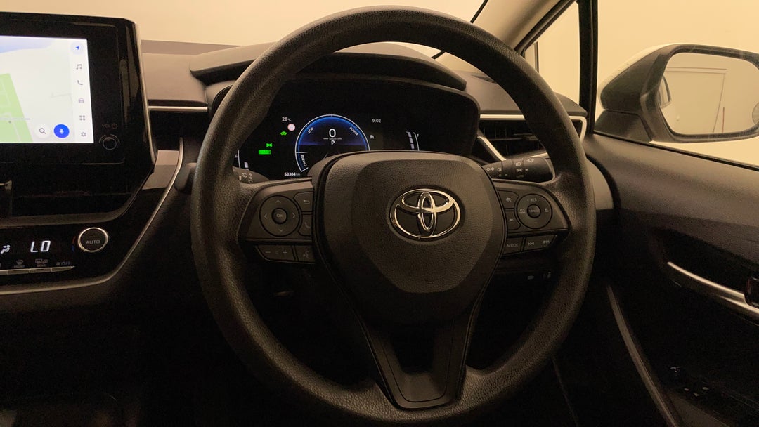 Steering Wheel Close-up