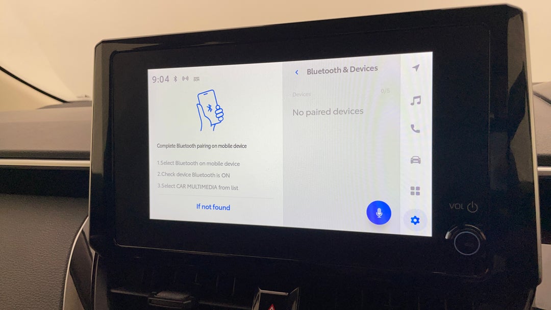 Android/Apple Car Play
