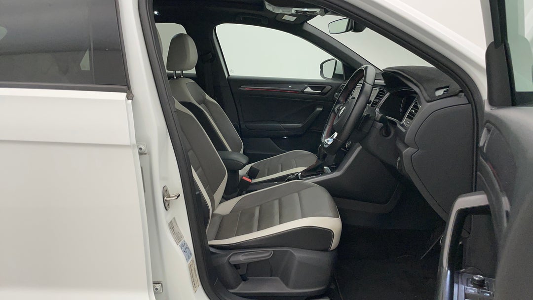 Right Side Front Door Cabin View