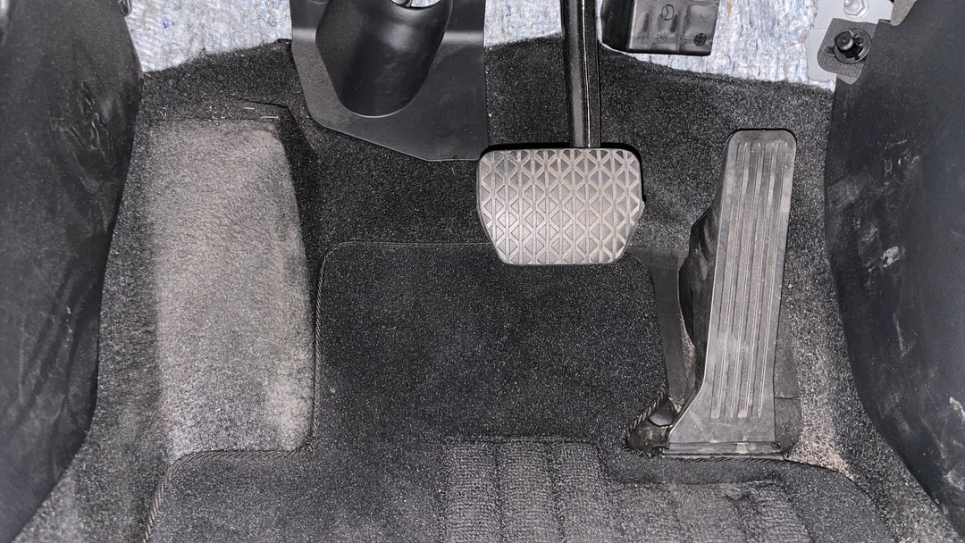 Pedals and Footmat