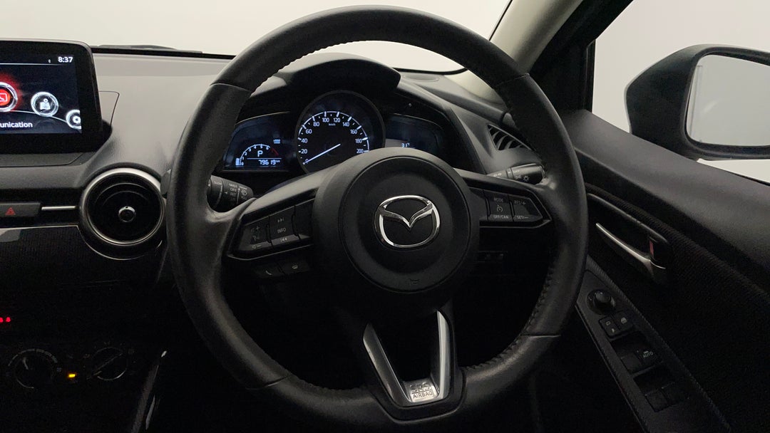 Steering Wheel Close-up