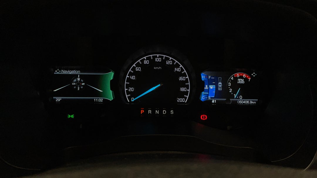 Odometer View