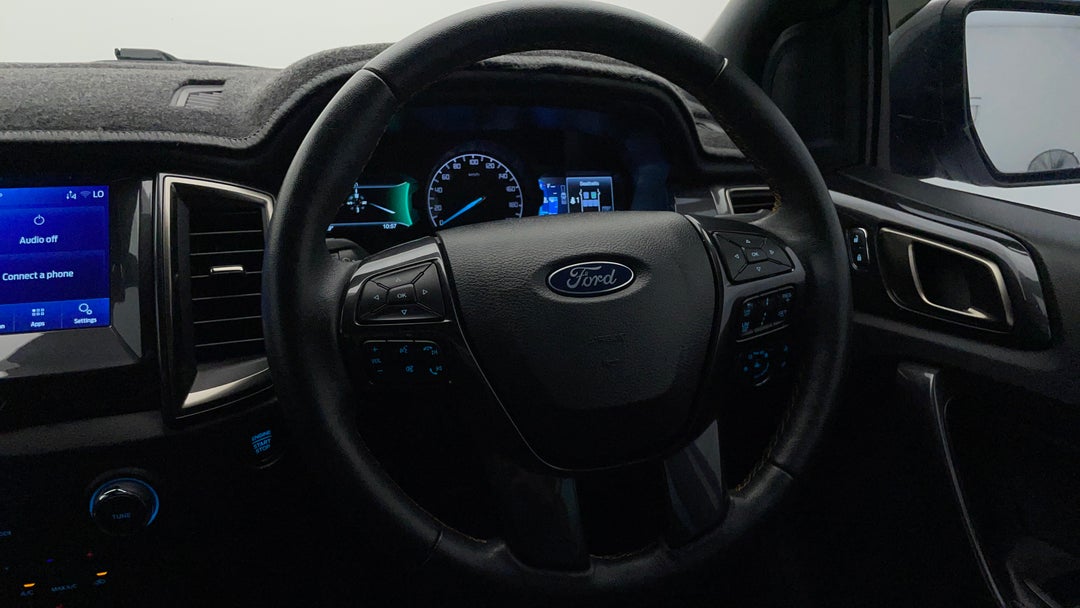 Steering Wheel Close-up