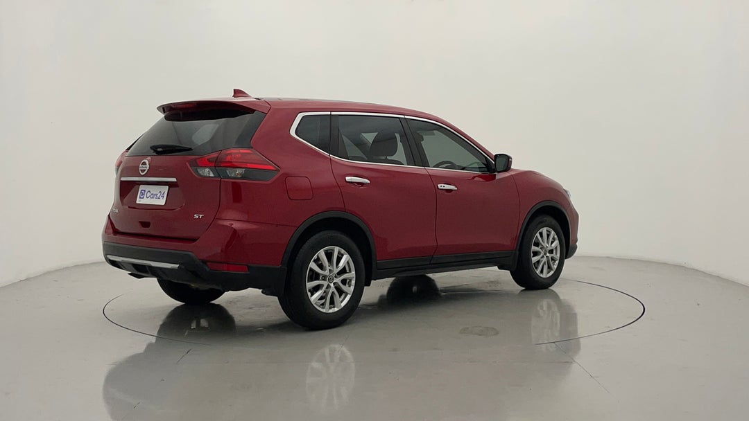 Right Back Diagonal (45- Degree) View