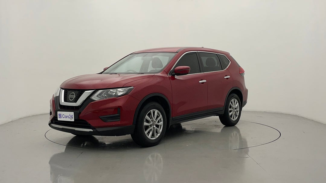 Left Front Diagonal (45- Degree) View