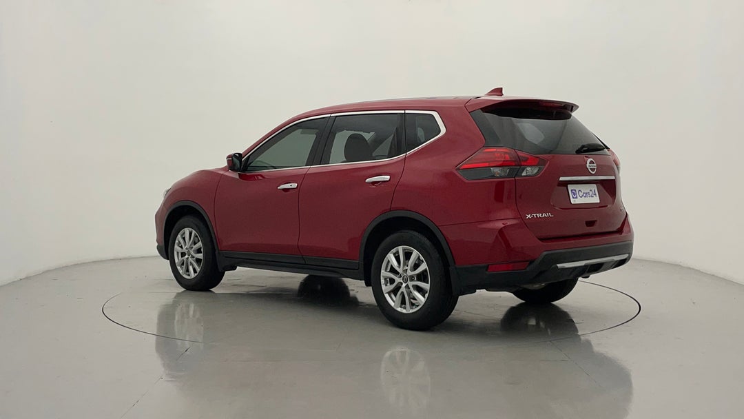 Left Back Diagonal (45- Degree) View