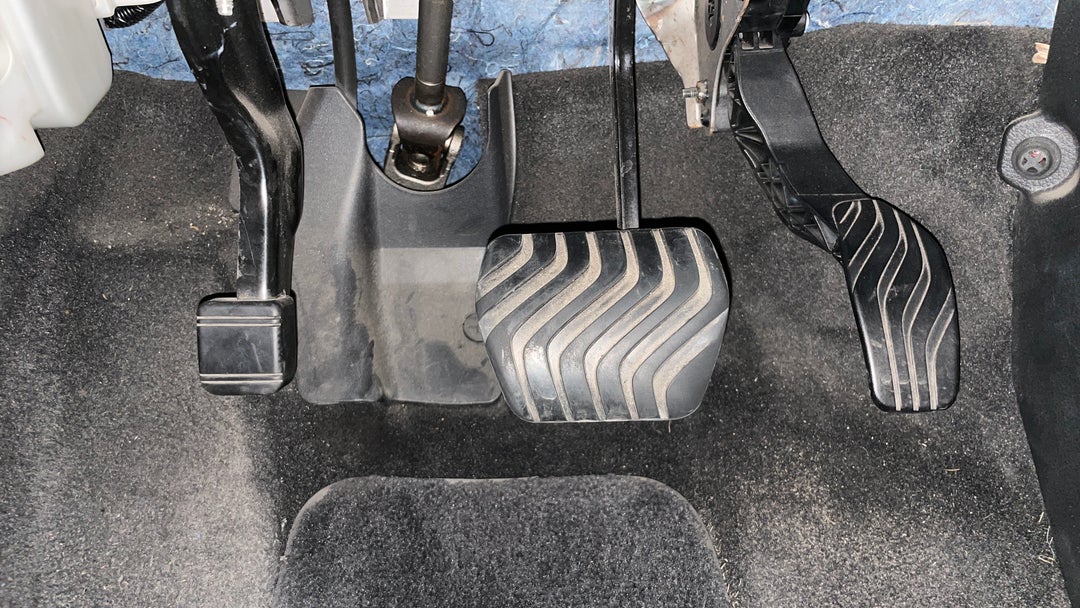 Pedals and Footmat