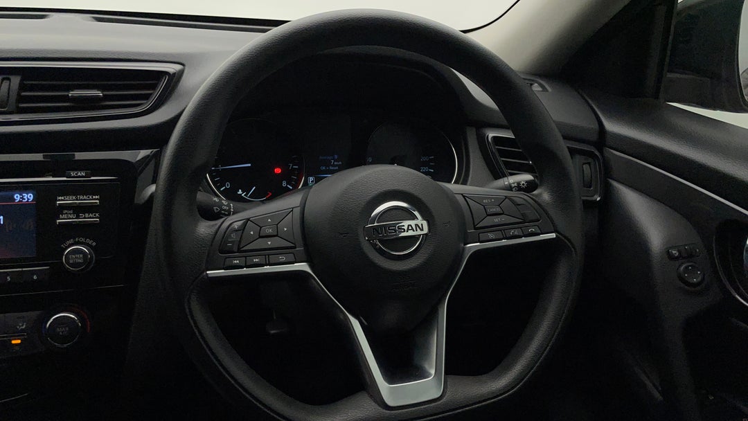 Steering Wheel Close-up