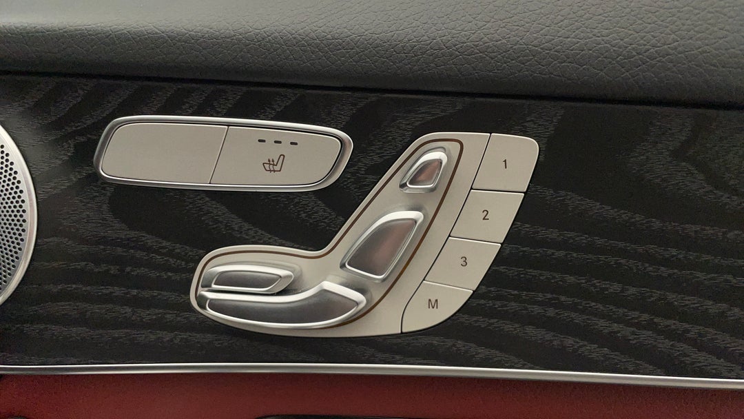 Drivers Side Adjustment Panel