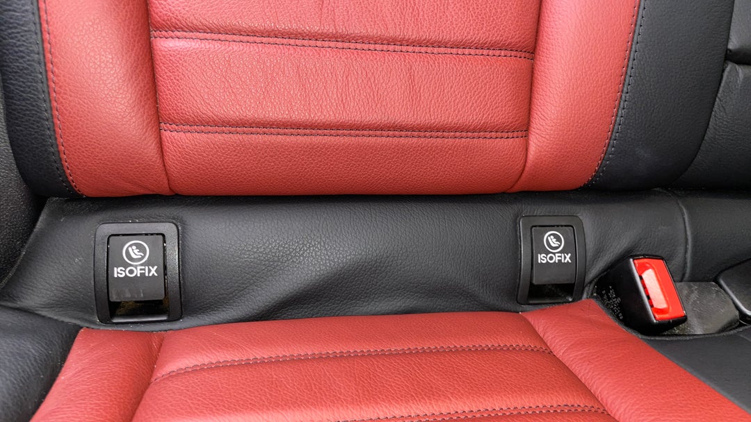 Child Seat Anchor Points