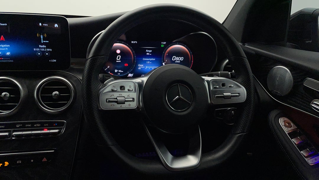 Steering Wheel Close-up