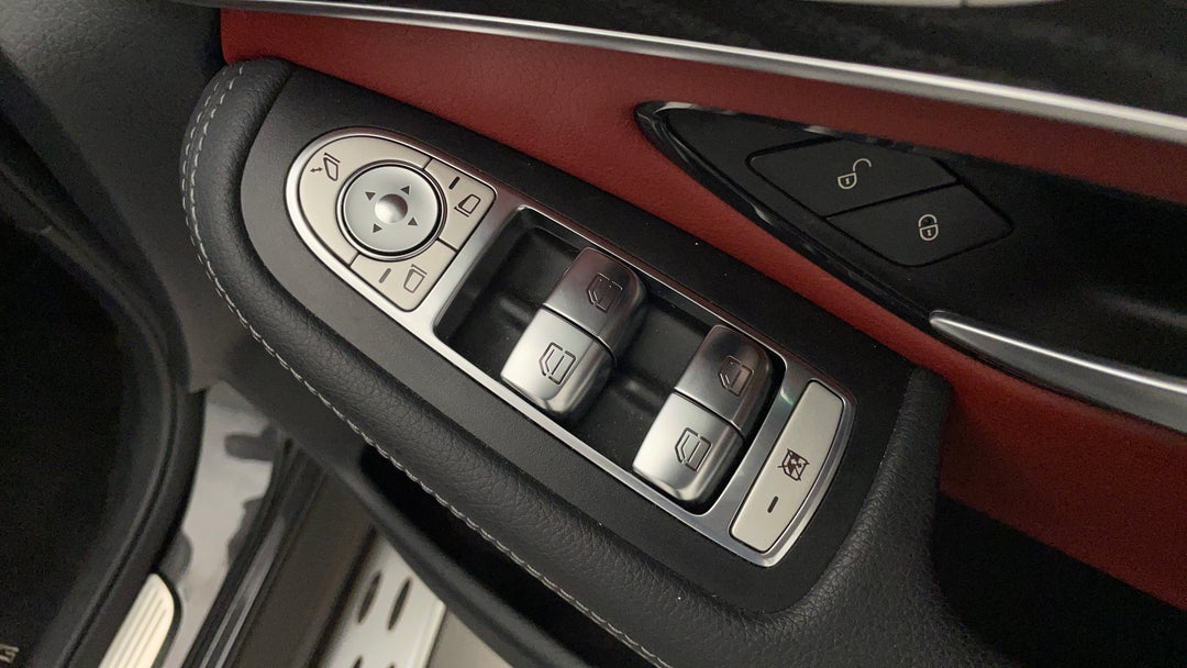 Drivers Side Door Panel Controls