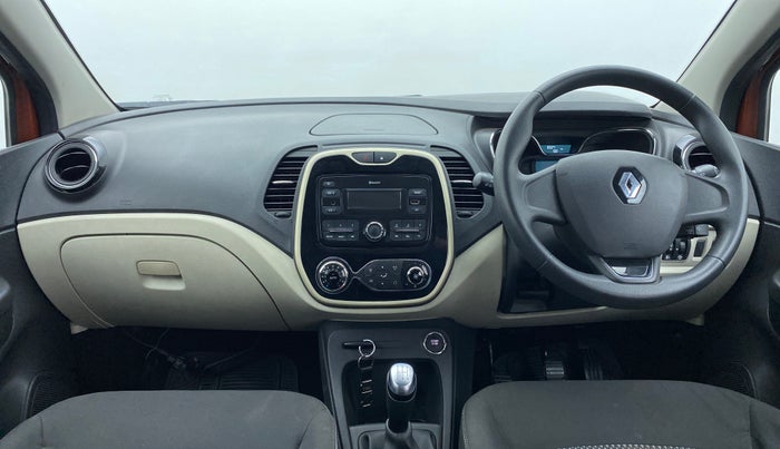 2018 Renault Captur RXE PETROL MT, Petrol, Manual, 6,607 km, Dashboard
