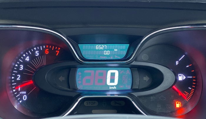 2018 Renault Captur RXE PETROL MT, Petrol, Manual, 6,607 km, Odometer Image