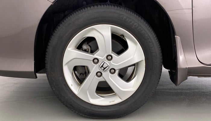 2017 Honda City V MT PETROL, Petrol, Manual, 28,385 km, Left Front Wheel
