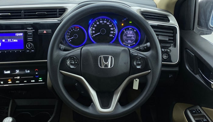 2017 Honda City V MT PETROL, Petrol, Manual, 28,385 km, Steering Wheel Close Up