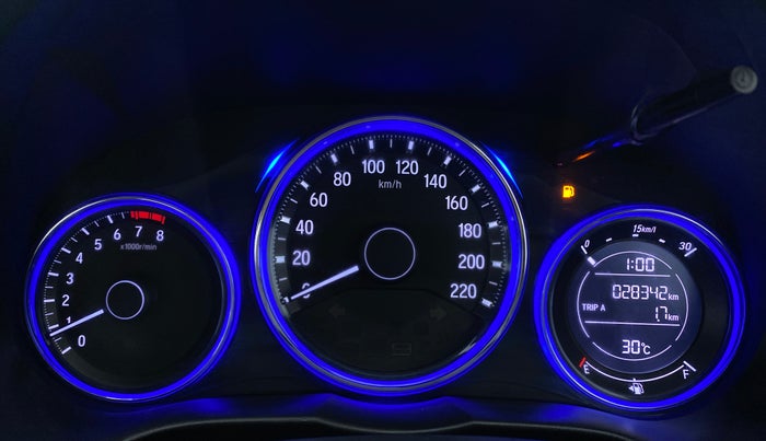 2017 Honda City V MT PETROL, Petrol, Manual, 28,385 km, Odometer Image