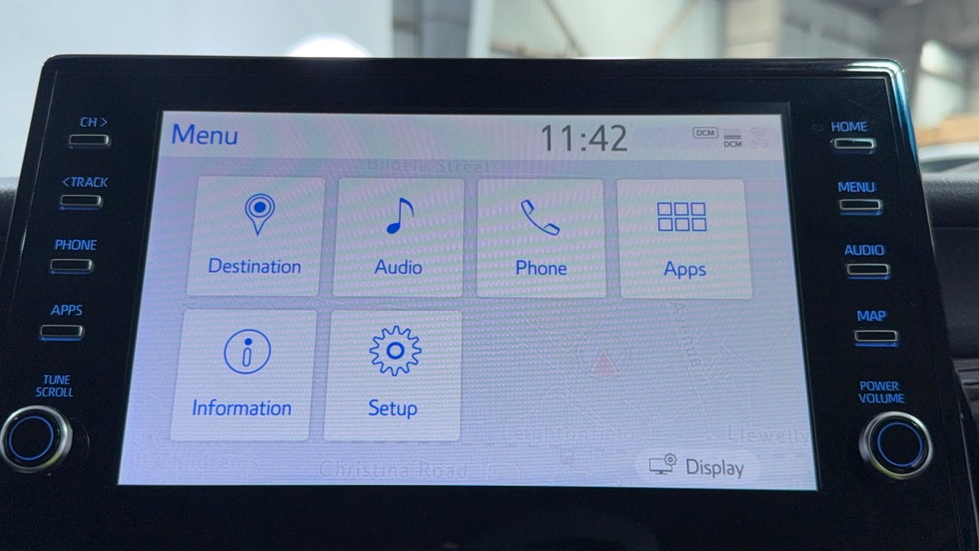 2021 Toyota Camry Sx Hybrid, Automatic, 50057 km, Infotainment System