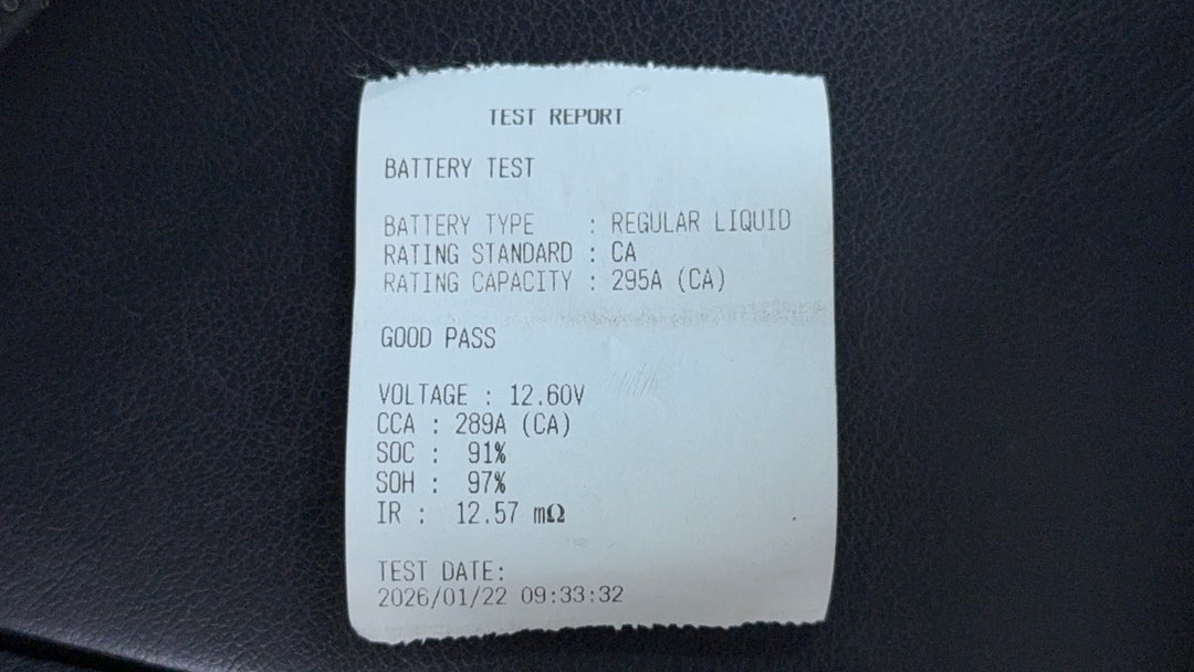 2021 Toyota Camry Sx Hybrid, Automatic, 50057 km, Car Battery Health