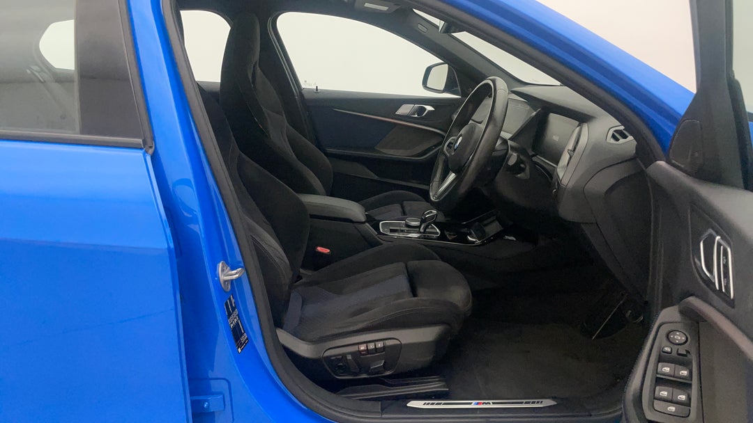 Right Side Front Door Cabin View