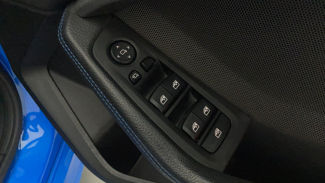 Drivers Side Door Panel Controls