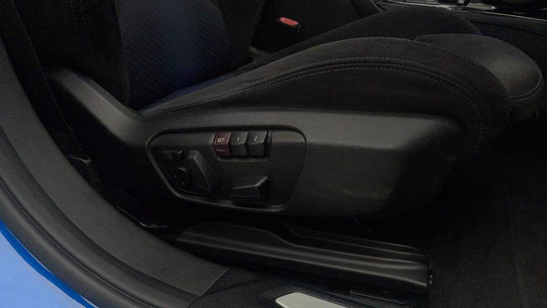 Drivers Side Adjustment Panel