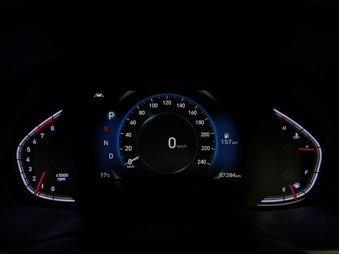 2021 Hyundai i30 i30, Automatic, 87284 km, Odometer View