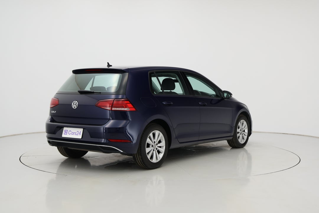 2019 Volkswagen Golf 110 Tsi Trendline, Automatic, 74852 km, Right Back Diagonal (45- Degree) View