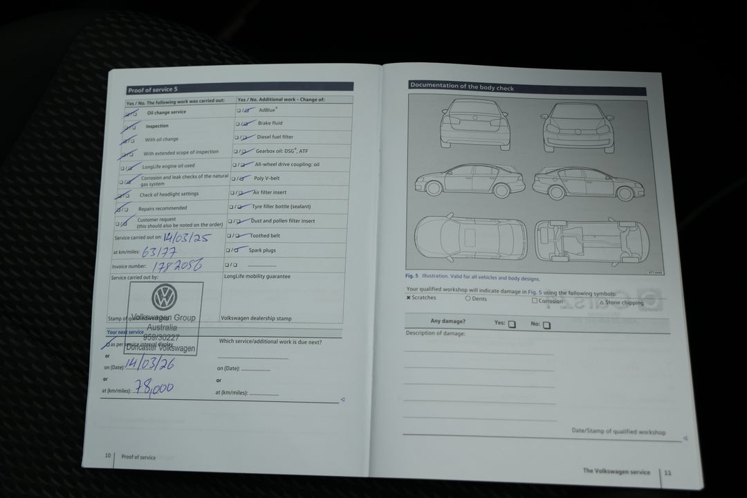 2019 Volkswagen Golf 110 Tsi Trendline, Automatic, 74852 km, Service History