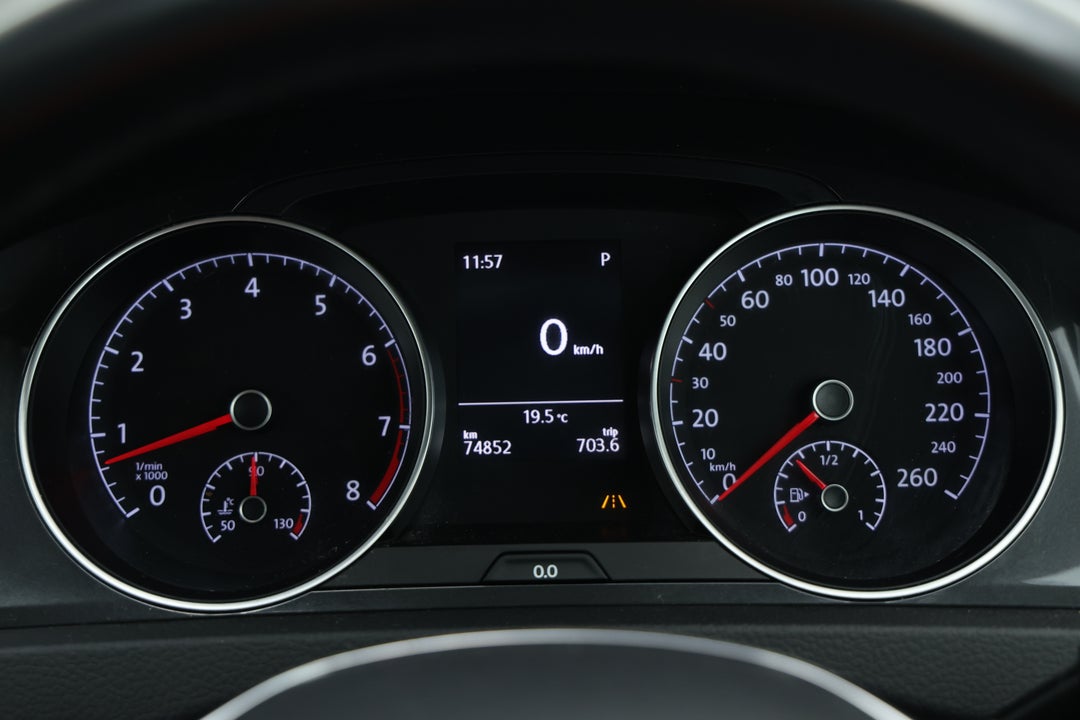 2019 Volkswagen Golf 110 Tsi Trendline, Automatic, 74852 km, Odometer View