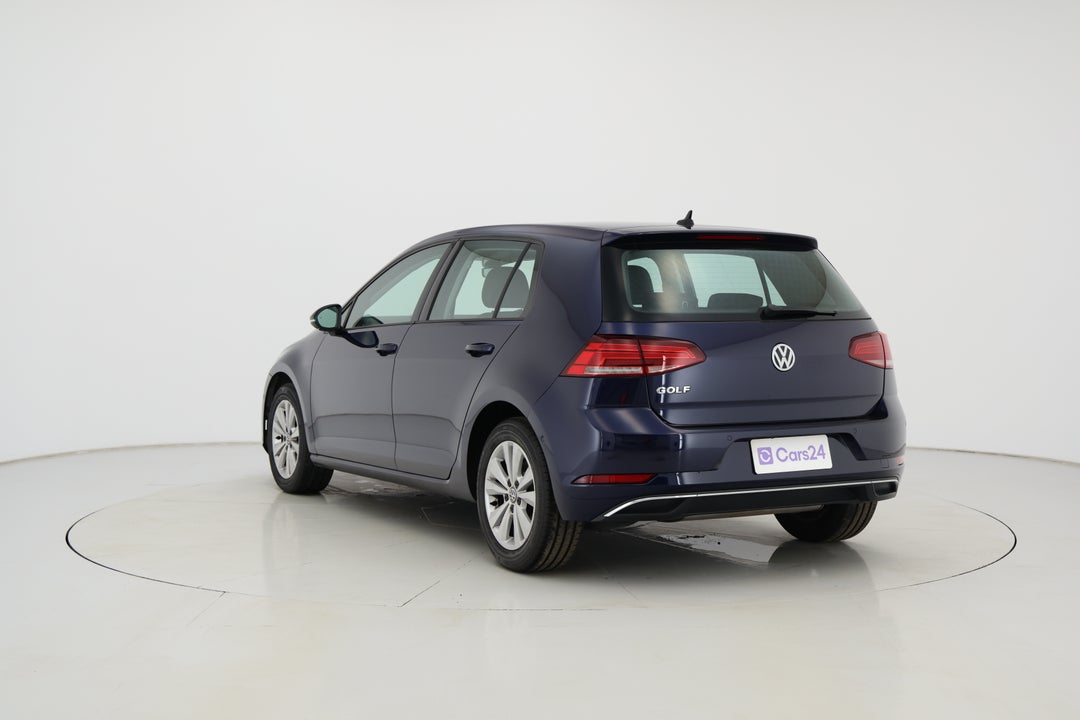 2019 Volkswagen Golf 110 Tsi Trendline, Automatic, 74852 km, Left Back Diagonal (45- Degree) View