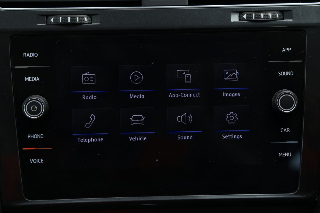 2019 Volkswagen Golf 110 Tsi Trendline, Automatic, 74852 km, Infotainment System