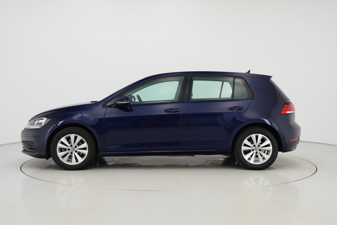 2019 Volkswagen Golf 110 Tsi Trendline, Automatic, 74852 km, Left Side View