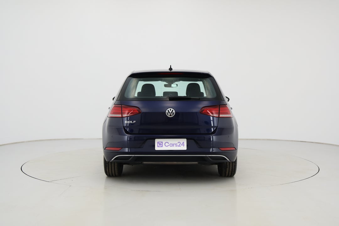 2019 Volkswagen Golf 110 Tsi Trendline, Automatic, 74852 km, Back/Rear View
