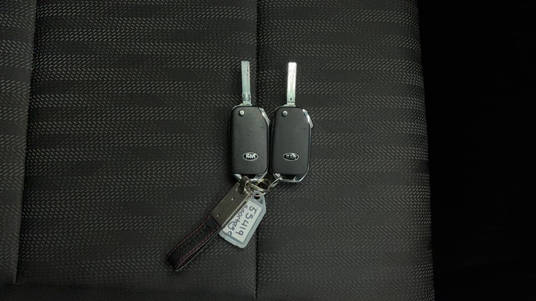 2021 Kia Sportage Sx (FWD), Automatic, 31342 km, Key Close-up