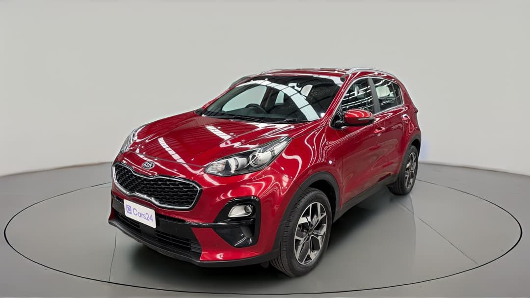 2021 Kia Sportage Sx (FWD), Automatic, 31342 km, Left Front Diagonal (45- Degree) View