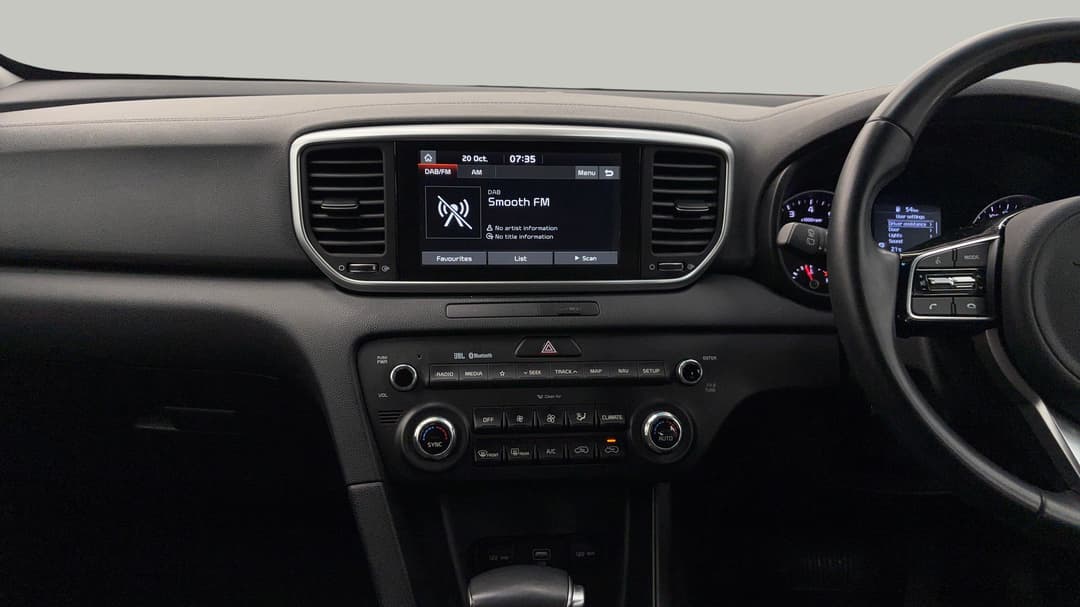 2021 Kia Sportage Sx (FWD), Automatic, 31342 km, Center Console